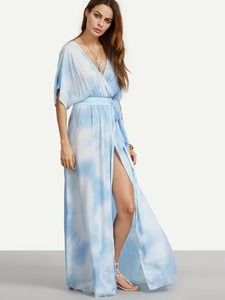 Vestidos largos de alta calidad para mujer, maxivestido Sexy de verano para playa, ropa de fiesta informal, vestidos largos de noche 2023 - Product Image 4