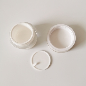 Chai Tròn Với Lọ Kem Hình Nón Trắng Bao Bì Mỹ Phẩm Chăm Sóc Da Chai Rỗng Có Thể In Logo - Product Image 5