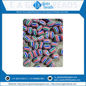 Manufacturer of 2.5mm Chevron Colorful <b>Glass</b> Seed <b>Beads</b> for Jewelry Making & Embroidery Ready to Ship - Product Image 5