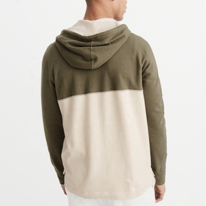 Ventas calientes 100% algodón polar barato personalizado liso hombres sudaderas con capucha Pakistán hizo el mejor producto sudaderas con capucha para hombres - Product Image 6