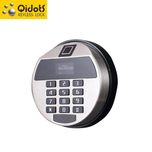<span class=keywords><strong>Serratura</strong></span> Digitale Elettrica Rotonda con Impronta Digitale <span class=keywords><strong>per</strong></span> Cassaforte, in Lega di Zinco e Acciaio, <span class=keywords><strong>per</strong></span> Armadietti e Depositi, Ideale <span class=keywords><strong>per</strong></span> Gioielli - Product Image 6