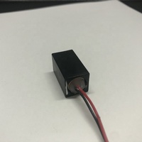 Nouveau module diode laser rouge haute précision en aluminium noir 650nm 5mW Ismartlaser, pièces d'équipement de marquage de précision 1