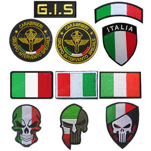 Embroidery patches Custom logo and <b>letters</b> - Product Image 6