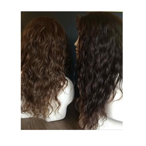 Kualitas Terbaik Indian 100% rambut manusia mentah Hd atau transparan renda Wig penutup dan Wig Frontal dengan harga murah tersedia di India