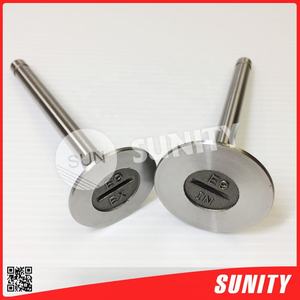 Piezas de motor diésel de alta precisión TAIWAN SINITY, válvula de admisión antidesgaste - Product Image 2