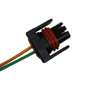 RAW-423GeelyCheryプラグ用の<span class=keywords><strong>2</strong></span>ウェイ燃料インジェクター電気プラスチックコネクタ - Product Image 6