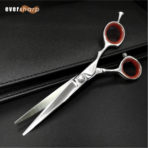 Ciseaux de coiffure professionnels Eversharp, 5,75 pouces, acier inoxydable, lame droite, pour droitiers, usage en salon - Product Image 1