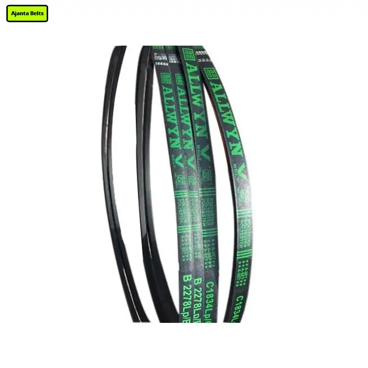 Wholesale Price Top Selling Agriculture Grade V Belts B Section from Trusted Indian Manufacturer and Exporter