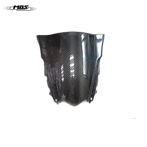 Pare-brise en Fiber de carbone MOS (CF Double face) pour YZF-R3 moto Yamaha YZF-R25 2015-2018 - Product Image 3