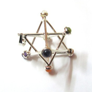 With Good Quality of Merkaba Star Chakra Pendants : Merkaba Star Chakra Pendants for Sale - Product Image 1