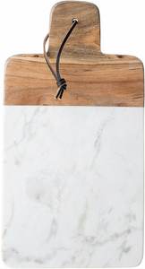 Wholesale Marble and Wooden Serving Chopping Board Cheese <b>for</b> Handle Hole Home & <b>Garden</b> Kitchen & Tabletop Kitchen <b>Knives</b> - Product Image 5