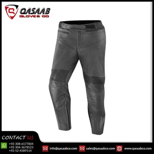 Pantalon de sport coupe-vent d'extérieur respirant pantalon de protection pour moto pantalon en cuir PU - Product Image 2