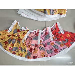 Birthday Dresses Baby Girl 1 - 3 Years Old Lace Girls Clothing Party Gown Fluffy Girls Dress Made in Vietnam - Product Image 2