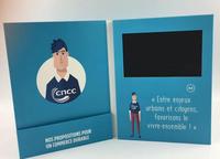 Lecteur vidéo avec écran LCD HD de 2,4, 2,8, 4,3, 5, 7, 9, 10 pouces, pour cartes de vœux, d'invitation, catalogues professionnels et prospectus vidéo