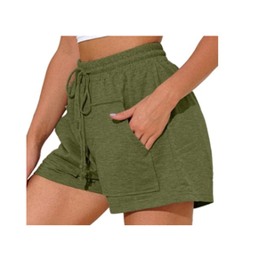 Personnalisé 2025 Top Qualité OEM Casual Wear Femmes Running Sweat Shorts Disponible en Stock à des prix bas - Product Image 4