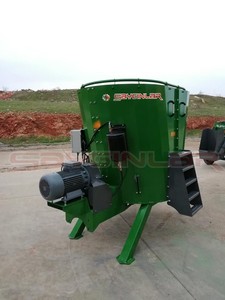 Machine à souder électrique + tracteur à entraînement central, chariot mélangeur VERTICAL de très bonne qualité, 3 CBM - Product Image 5