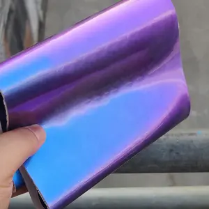 Spiegel effekt Super Chameleon Color Shifting Glimmer pulver pigment