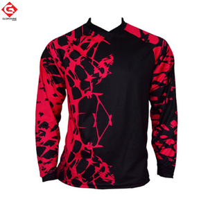 Chemise de maillot de motocross de course à séchage rapide avec logo personnalisé impression par sublimation de dernière conception à prix de gros - Product Image 3