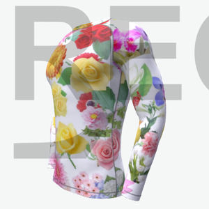 Chemises de sport de Compression, surf à manches longues, Logo personnalisé UV BJJ Rashguard MMA Sublimation hommes éruption Guard DHL Sublimation FEDEX OEM - Product Image 1