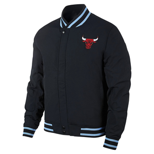 <b>Men's</b> Winter Hip Hop Style Waterproof Satin Embroidered Custom Wholesale Casual Patchwork Bomber <b>Jacket</b> HD Print - Product Image 2