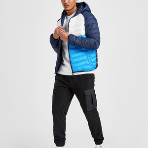 เสื้อแจ็คเก็ตพัฟฟ์กันลมน้ำหนักเบา ดีไซน์ทันสมัย ผลิตตามแบบ OEM สำหรับฤดูหนาว ขายส่ง - Product Image 3