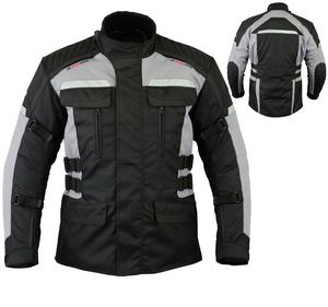 Chaqueta de Motocicleta Cordura Deportiva de Talla Grande Hecha a Medida, Impermeable, Transpirable, Protectora - Product Image 1