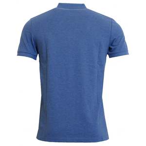 Polo deportivo personalizado para hombre, tela de piqué de algodón mezclado, Material de alta calidad, barata - Product Image 3