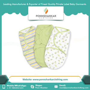 Wholesale Price Baby <b>Swaddle</b> Blanket <b>Wrap</b> for Newborn Boy and Girl Adjustable Infant <b>Swaddle</b> Sack - Product Image 2