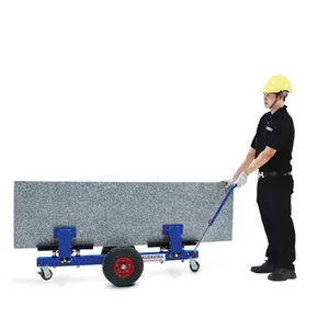 Self-Locking Trolley Easy Transporting Slabs of Material Within Warehouse Factory Super Durable and Effective