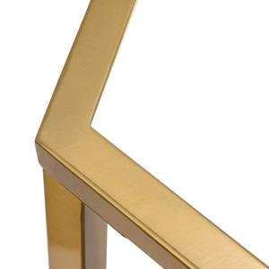 High Quality Luxury Decorative Side Marble Top Coffee Table with Metal <b>Frame</b> Accent Living Room Furniture - Product Image 4