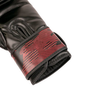 Guantes de boxeo de cuero de tamaño personalizado para práctica de perforación, guantes de entrenamiento de ropa de lucha por sublimación hechos para boxeo de artes marciales - Product Image 5