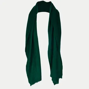 Duurzame Kasjmier Sjaal Rood Blauw Groene Kleur Vervilte Dikke Formele Size Winter Warm Pure Mens Nepal 100% Kasjmier Sjaal