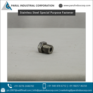 Boulons en acier inoxydable de qualité industrielle de haute qualité attaches à usage spécial pour raccords hydrauliques - Product Image 2