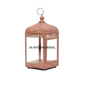 Decoración para Dormitorio y Balcón, Faroles Multifuncionales de Estilo Vintage, Velas de Metal Ultramodernas y Elegantes - Product Image 1