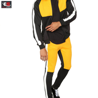 Ensemble de survêtement polyvalent personnalisé en polyester/coton, grande taille, vêtements de sport décontractés, coupe-vent, écologique, pour les activités hivernales