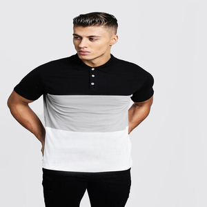Tissu jersey de golf 100 % coton polyester anti-plis pour hommes, disponible en gros, avec motifs imprimés et brodés, personnalisable pour conception OEM - Product Image 4