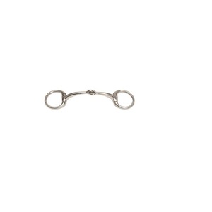 Anillo pequeño de alta calidad Boca curvada Eggbutt Bit Producto para montar a caballo - Product Image 3