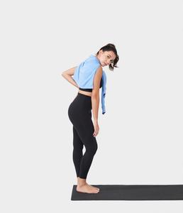 Camiseta de yoga para mujer, camisas de entrenamiento para fitness, camisas de secado rápido para yoga - Product Image 4
