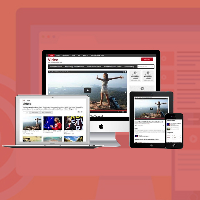 Video Development Website Development Company in India | Top Notch Website Design and Development Services by Webroot Infosoft