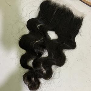 Cabello humano virgen 100% Natural, 13x6, encaje frontal, encaje HD, ondulado, Remy, Vietnam - Product Image 3