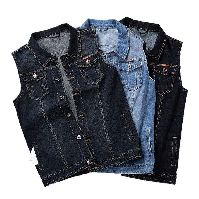 Combinar Chaleco Vaquero Chalecos De Jeans Para Hombres Combinar