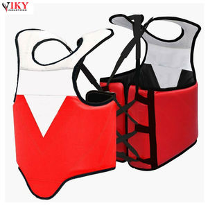 Protège-poitrine pour boxer Mma en cuir, équipement de combat personnalisé, meilleure qualité - Product Image 2