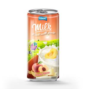 นมอัลมอนด์อินทรีย์250Ml น้ำผลไม้ OEM นมพร้อมดื่มนมบทกวีฆ่าเชื้อรสสดบีบปกติ HACCP - Product Image 5