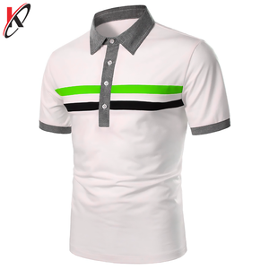 Camiseta blanca de manga corta para hombre, Polo informal de verano con cuello redondo, camiseta de la mejor calidad - Product Image 6