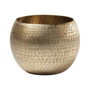 Vintage Style Decorative Planter <b>Basket</b> Set 2 Standard Quality Galvanized Garden Flower Pots Different Design <b>for</b> Unique Home - Product Image 5