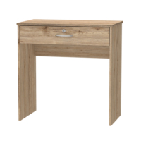 Table de bureau moderne à espace unique avec 1 grand tiroir en bois de teck Prix d'usine Fabriqué en Malaisie 1325 pour la salle à manger au bureau à domicile
