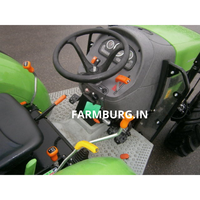 Taishan Traktor 50hp 55hp 60hp tracteur agricole à roues nouvel état avec moteur Mitsubishi 4WD 4x4 tracteur agricole
