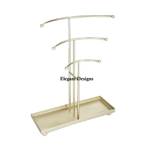 Support de bijoux en métal, Design personnalisé, enduit de poudre noire, vente en gros, prix bas, support de bijoux décoratifs faits à la main - Product Image 6