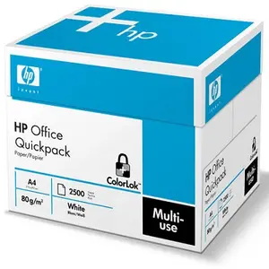 HP Home /& Office A4 Paper 5000 Sheets 10 reams 2 BOXES 80g