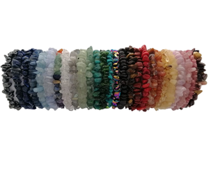 Wholesale Classic Style Labradorite Chip Stone Strand <b>Bracelets</b> Hot Sale Fashion Healing <b>Crystal</b> Stone Accessories - Product Image 3